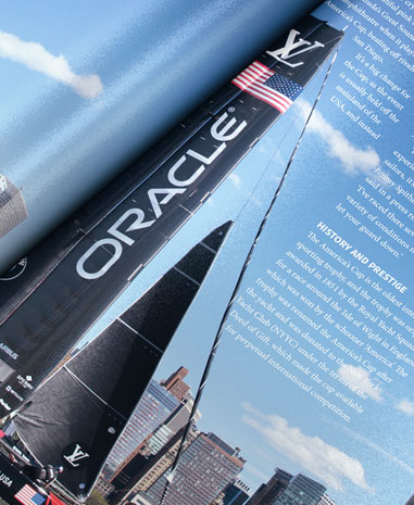 americas cup contract publishing